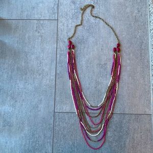 Colorful Long Necklace